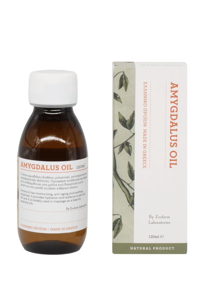 AMuGALELAIO ME AROMA 120ml (Amygdalus Oil)