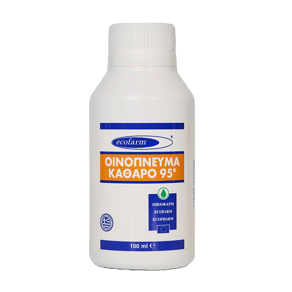 PURE ETHANOL 95% 100ml