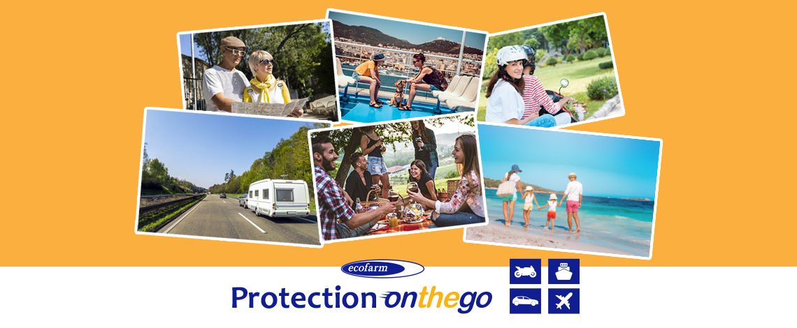 Travel Pack Αντισηψίας - Protection On the Go από την ECOFARM