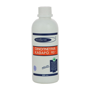 PURE ETHANOL 95% 350ml PURE ETHANOL 95% 350ml