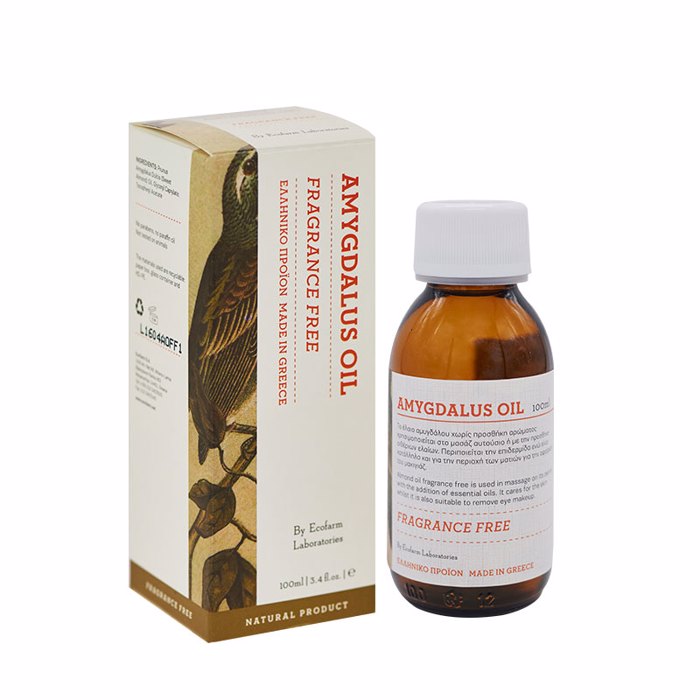 AMuGALELAIO - XORIS AROMA (Amygdalus Oil - Fragrance Free) 100ml