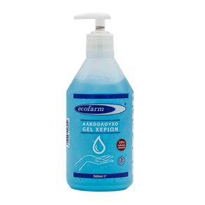 ΑΛΚΟΟΛΟΥΧΟ GEL ΧΕΡΙΩΝ 500ml