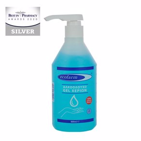 ΑΛΚΟΟΛΟΥΧΟ GEL ΧΕΡΙΩΝ 500ml ΑΛΚΟΟΛΟΥΧΟ GEL ΧΕΡΙΩΝ 500ml