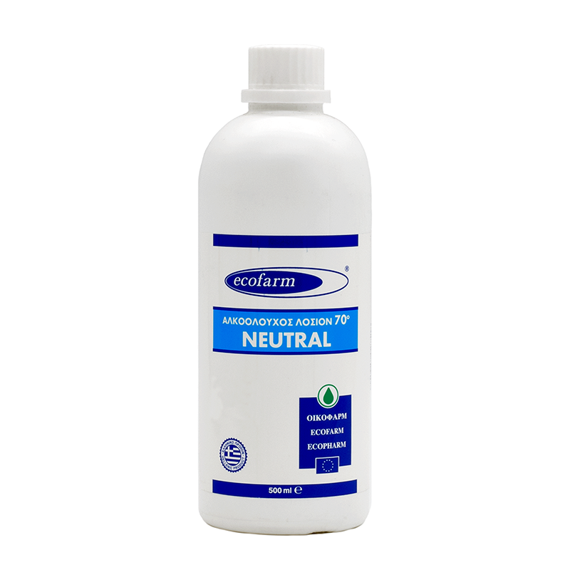 OINOPNEuMA 70° METOuSIOMENO NEUTRAL 500ml    