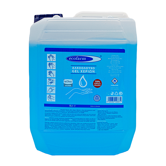 ALKOOLOuXO GEL XERION 5lt