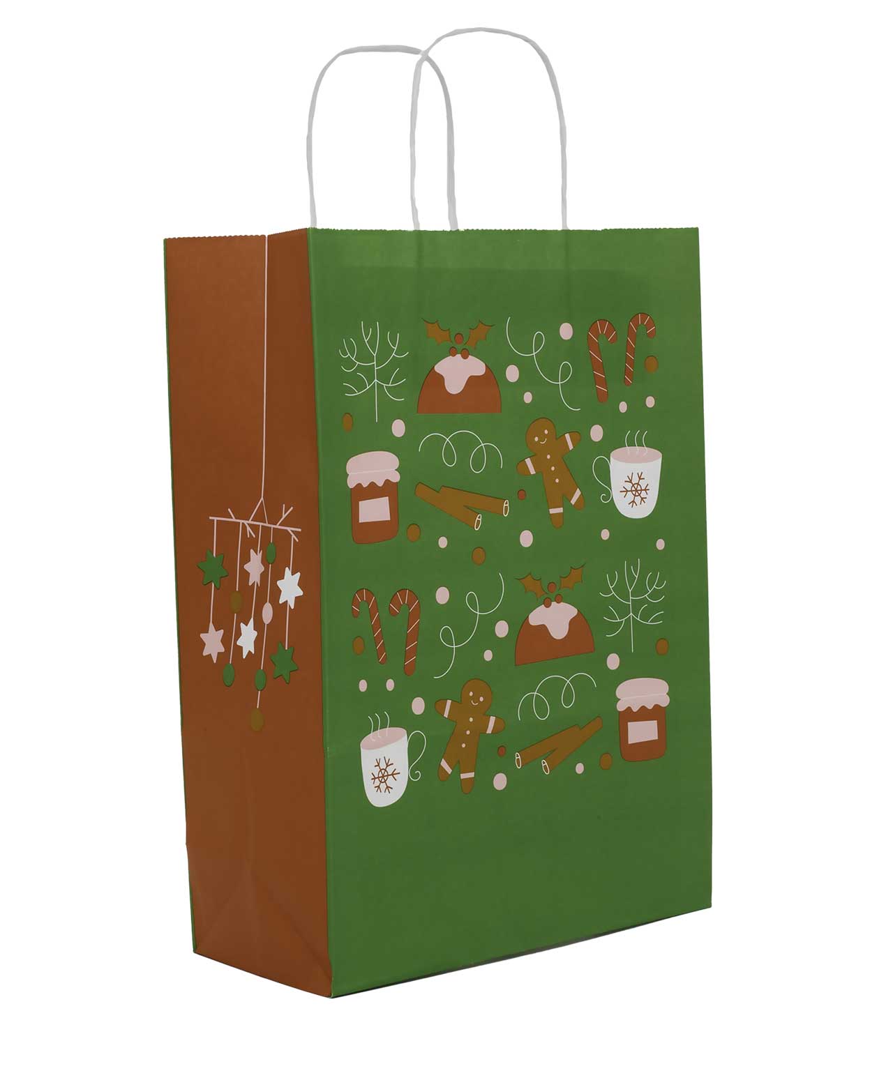 TSANTA XARTINI 28x22 SANTA