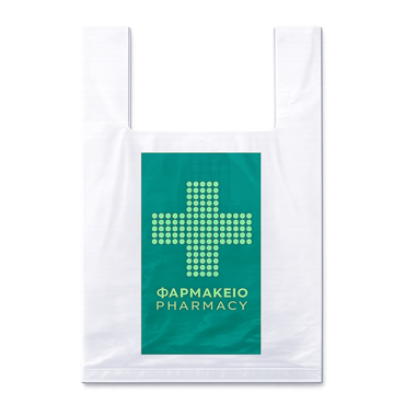 ΣΑΚΟΥΛΑ ΒΙΟ MEDIUM ΦΑΝΕΛΑ 22x40 +6cm ΠΙΕΤΑ ΣΤΑΥΡΟΣ